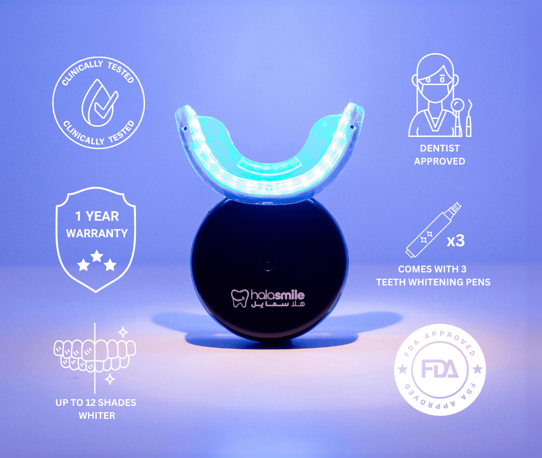 The Teeth Whitening Device